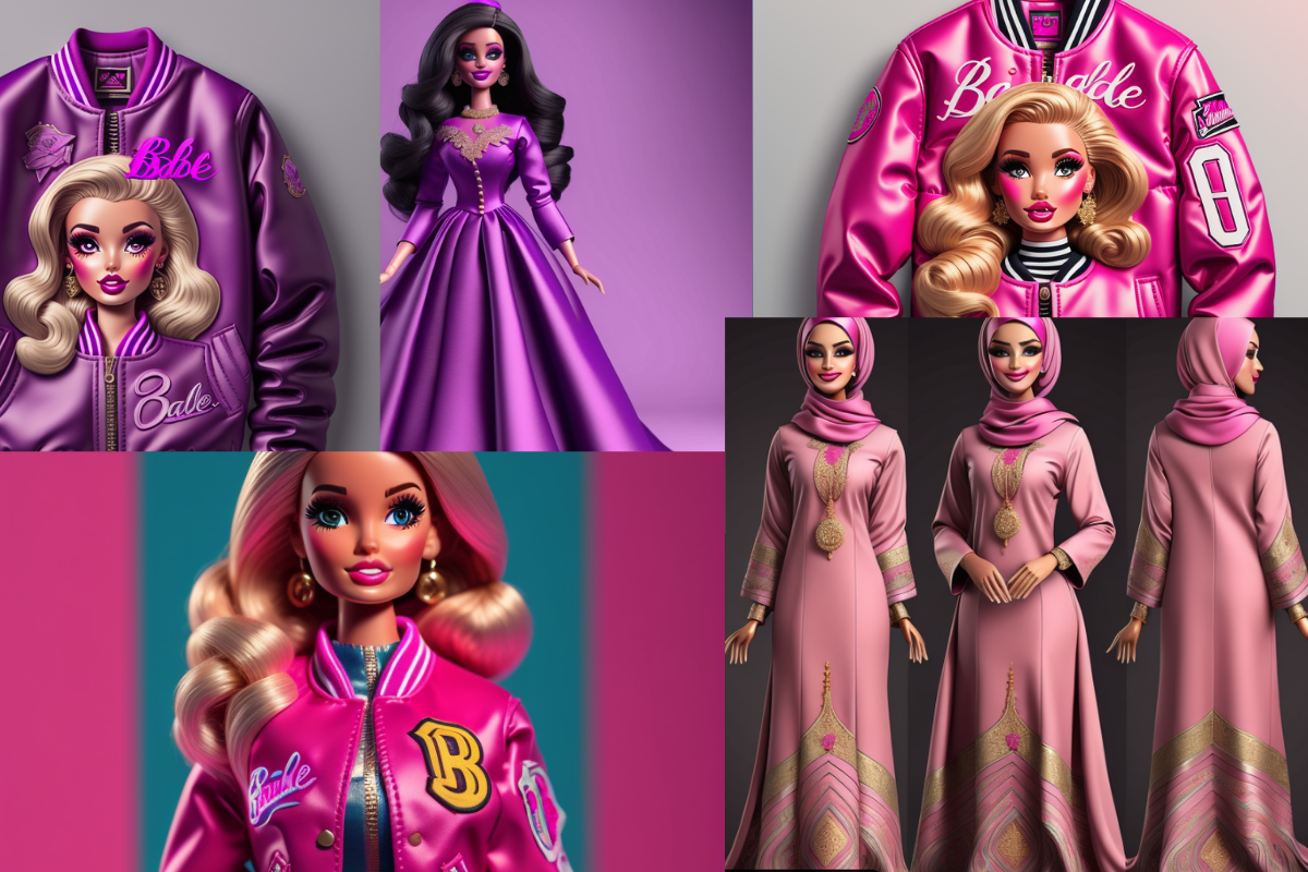 Manufacturing Barbie Dresses, Varsity Jackets, and Shoes: Get Your Now