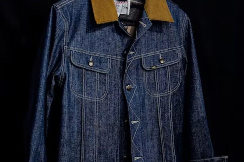 Custom denim jacket