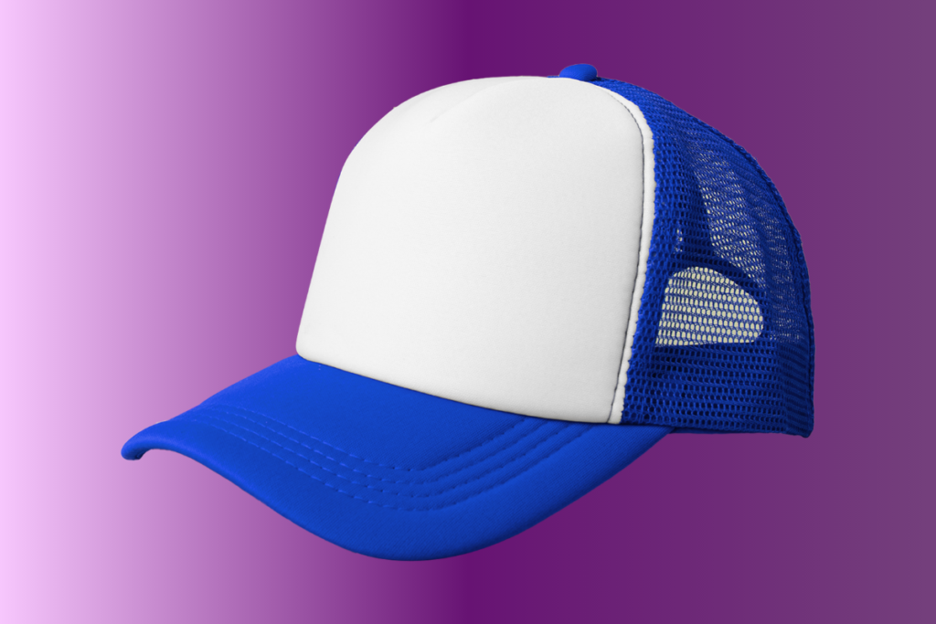 trucker hat customized logo