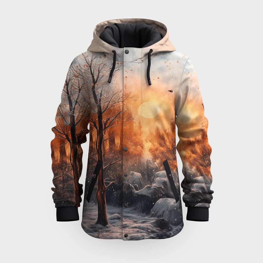 BNS – 52  Custom Long Hoodies Manufacturing