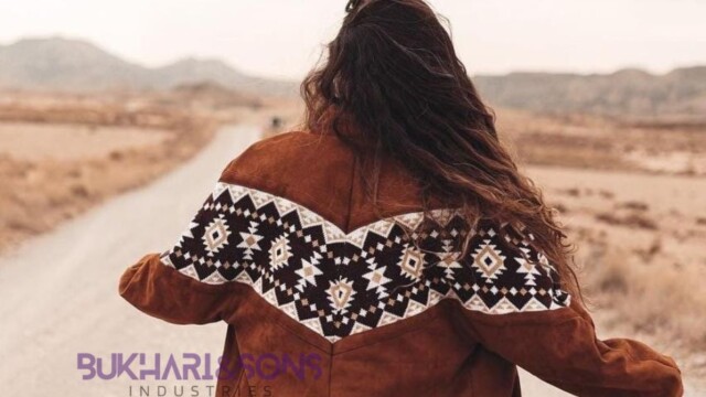 Aztec Jacket Manufactured By B&S Industries