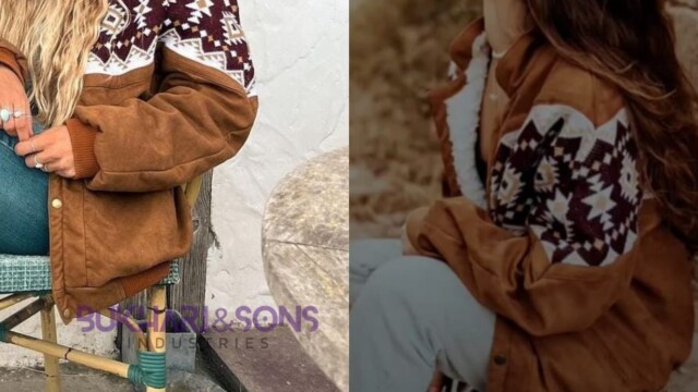 Aztec Jacket Manufactured By B&S Industries