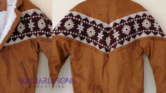 Aztec Jacket Manufactured By B&S Industries
