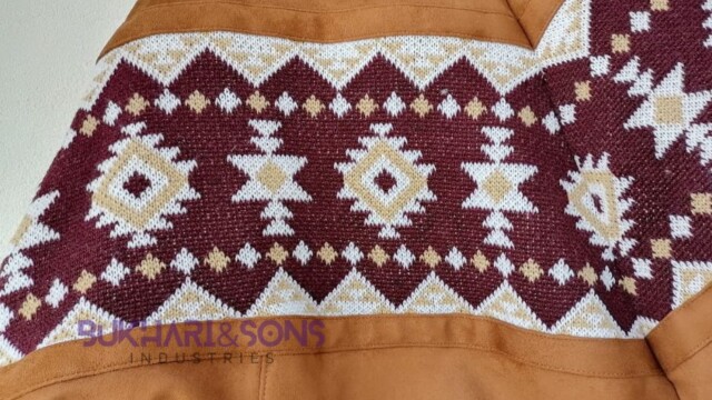 Aztec Jacket Manufactured By B&S Industries
