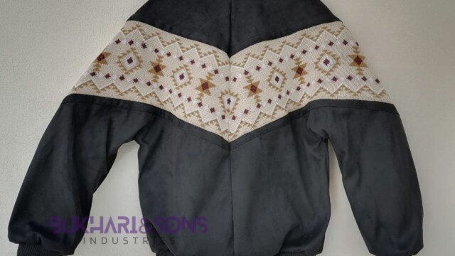 Aztec Jacket Manufactured By B&S Industries